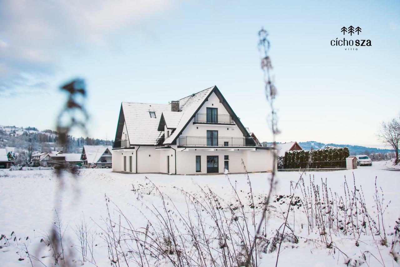 Villa Cicho Sza Czarna Góra Dış mekan fotoğraf