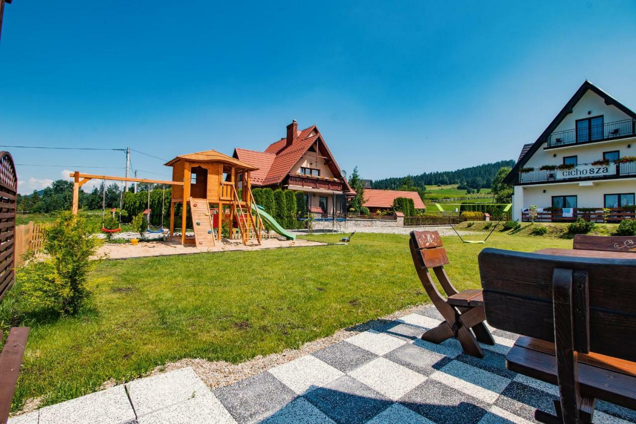 Villa Cicho Sza Czarna Góra Dış mekan fotoğraf